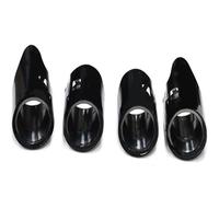 CLVCCZTZGW Lot De 4 Embouts D'échappement De Rechange pour P&orsche pour Macan S 3.0T 2014-2020 Embouts De Silencieux(GTS Black)