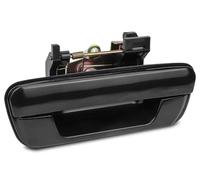 CLVCCZTZGW Poignée De Hayon sans Trou De Serrure Chromée Noire pour Coffre Arrière Isuzu pour DMAX D-Max Ute 2006 2007 2008 2009 2010 2011 2012 Poignées Porte Extérieures(Black)
