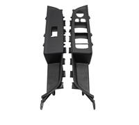 CLVCCZTZGW Poignée Porte Intérieure Avant Gauche Droite Avec Cache Commande Lève-vitre Pour Série 6 GT G32 2017-2022 Avec Les Véhicules Conduite Gauche Droite(RHD 2PCS-Black)