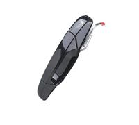 CLVCCZTZGW Pour Chevrolet Pour Silverado Pour Tahoe Pour Yukon Pour Banlieue Pour Sierra 2007-2013 Remplacement Poignée De Porte Extérieure Pick-up Extérieur(Black,Rear right)