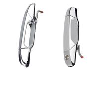 CLVCCZTZGW Pour Chevrolet Pour Silverado Pour Tahoe Pour Yukon Pour Banlieue Pour Sierra 2007-2013 Remplacement Poignée De Porte Extérieure Pick-up Extérieur(Chrome,Front side)