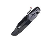CLVCCZTZGW Pour Chevrolet Pour Silverado Pour Tahoe Pour Yukon Pour Banlieue Pour Sierra 2007-2013 Remplacement Poignée De Porte Extérieure Pick-up Extérieur(Black,Front lert)