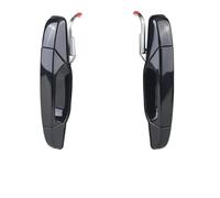 CLVCCZTZGW Pour Chevrolet Pour Silverado Pour Tahoe Pour Yukon Pour Banlieue Pour Sierra 2007-2013 Remplacement Poignée De Porte Extérieure Pick-up Extérieur(Black,Rear side)