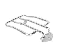 CLVCCZTZGW pour Harley pour Sportster pour Iron XL 883 1200 2004-2021 Support De Porte-Bagages Arrière pour Moto Accessoires Moto(Chrome)