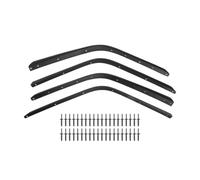 CLVCCZTZGW pour Jeep pour Gladiator JT 2018-2023 Élargisseurs d'ailes Avant Et Arrière Garde-Boue Bandes D'extension Et Garnitures(High Fender Version)