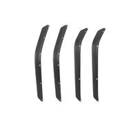 CLVCCZTZGW pour Jeep pour Wrangler JK 2007-2017 Lot De 4 Garde-Boue Avant Et Arrière