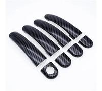 CLVCCZTZGW Pour Seat Pour Arosa Pour Cordoba Pour Vario Pour Ibiza Pour Leon 4 1997-2007 Garniture Couvercle Capuchon Poignée Porte VoitureAccessoires(4)