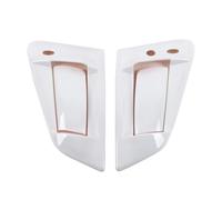 CLVCCZTZGW Voiture Pour Nissan 370Z Z34 2009-2015 2016 2017 2018 2019 2020 Autocollant De Protection Poignée Porte Extérieure Voiture(White-LHD)