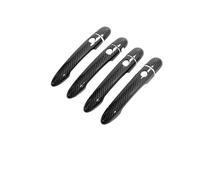 CLVCCZTZGW Voiture Pour Renault Pour Espace IV J81 2002-2008 2009 2010 2011 2012 2013 2014 2015 Enjoliveurs De Poignées De Porte(Carbon 4 Button)