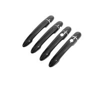 CLVCCZTZGW Voiture Pour Renault Pour Espace IV J81 2002-2008 2009 2010 2011 2012 2013 2014 2015 Enjoliveurs De Poignées De Porte(Carbon 2 Button)