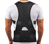 Clvicle Spine Corrector Prevent Slouching Adjustable Support Brace Back Straightener Corset (Color Black, Size : XX-Large) Tools