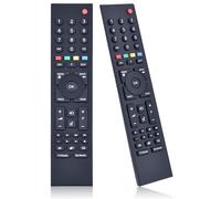 CLVIZCXOM RC3214801 03 Télécommande universelle compatible avec télécommande TV Grundig sans configuration
