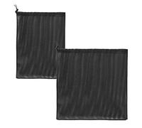 CLVPAI Sac en Filet de Filtre de Pompe,Sac en Filet De Pompe,Sac Protection De Pompe avec Cordon De Serrage,pour Filtres De Bassin (31 * 41cm+45 * 45cm)