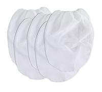 CLVPAI Sacs Filtrants Blancs en Maille Fine-Filtre de Peinture,Filtre à Peinture élastique,pour Peinture, hydroponie, Brassage de bière (Blanc (45 * 54cm))