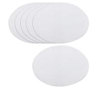 CLVPAI Silicone Steamer Mat Pad-Tapis de Cuisson en Maille,Tapis Patisserie,pour panier vapeur, cuisine, légumes, riz (32cm, Silicone rond)