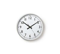 CLWA016PC38AL Horloge murale ronde 38 cm avec grandes figures noir / blanc