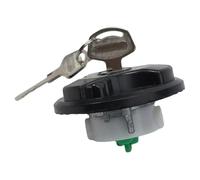 CLWYWUL Bouchon Réservoir Carburant Compatible avec Fiat pour Panda 1991-2012 pour Boxer pour Relay 1999-2003 1740017 Bouchon De Réservoir De Carburant De Voiture avec 2 Clés.