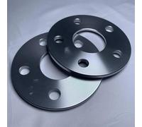 CLWYWUL Élargisseurs Voie Auto Compatible avec Benz 2 Pièces 3/5/6/7/8/9/10mm, Roues Hubcentriques De Voiture, Pièces De Décoration D'espacement PCD 5x112 CB 66.5/66.6mm, Combinaison(6mm)