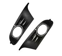 CLWYWUL Grille feu antibrouillard Compatible avec VW pour Golf 6 MK6 2009 2010 2011 2012 2013 pour Golf Cabriolet 2012-2016 Accessoires De Voiture Couvercle De Calandre De Phare Antibrouillard(Pair)