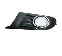 CLWYWUL Grille feu antibrouillard Compatible avec VW pour Golf 6 MK6 2009 2010 2011 2012 2013 pour Golf Cabriolet 2012-2016 Accessoires De Voiture Couvercle De Calandre De Phare Antibrouillard(Left)