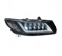 CLWYWUL Phare Gauche Côté Conducteur Compatible Avec Lincoln Pour Continental 2015 2016 2017 2018 2019 2020 Ensemble D'éclairage Gauche Et Droit Phares Avant Version UE GD9Z13100B(1Pcs Right)