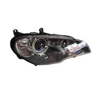 CLWYWUL Phare Gauche Côté Conducteur Compatible Avec X5 Pour E70 2011 2012 2013 Phares Assemblage De Phares Bi-xénon Feux De Jour Avec Module 63117240789 63117240790(1Pcs Right)