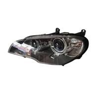 CLWYWUL Phare Gauche Côté Conducteur Compatible Avec X5 Pour E70 2011 2012 2013 Phares Assemblage De Phares Bi-xénon Feux De Jour Avec Module 63117240789 63117240790(1Pcs Left)