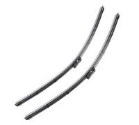 CLWYWUL pièces Automobiles Compatible avec VW pour Transporteur pour Caravelle T5 T6 2017 2016 2015 2014 2 Pièces/Ensemble Essuie-Glace Avant Essuie-Glace(LHD)
