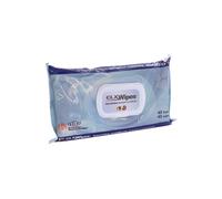 ICF Lingettes nettoyantes pour chien et chat – Assainissantes et hydratantes – 40 lingettes