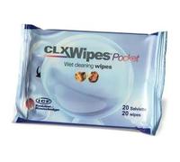 CLX Wipes® Pocket - Lingettes nettoyantes humides pour chiens et chats Lingette(S) 20 pc(s)