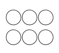 CLX200K Lot de 2/6 joints toriques en caoutchouc de rechange pour chlorinator Feeder CL200/CL220 Pompe de piscine O Accessoires