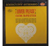 CLYDE MCPHATTER - lover please! LP