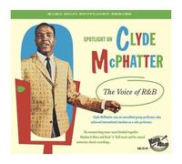 Clyde McPhatter – The Voice of R&B – CD