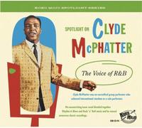 Clyde McPhatter – The Voice of R&B – CD