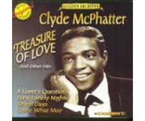 Clyde McPhatter - Treasure of Love & Other Hits