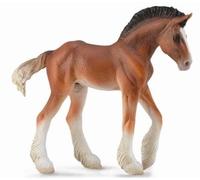 Clydesdale poulain bai 88625 COLLECTA