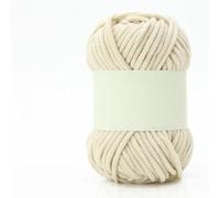 CLYDSA 18 pelotes de 50 g de Fil Chenille, Fil épais coloré tricoté à la Main, pour la Confection d'écharpes, de couvertures, de Sacs et de décorations Artisanales au Crochet