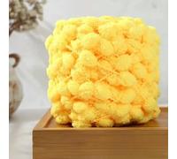 CLYDSA 2/4/6/8/10 pelotes de 100 g de Laine épaisse à Pompons tricotée à la Main, Laine Douce et colorée pour Crochet, pour Tricoter des couvertures, des Coussins de canapé et Autres travaux manuels