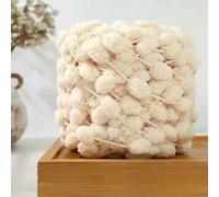 CLYDSA 2/4/6/8/10 pelotes de 100 g de Laine épaisse à Pompons tricotée à la Main, Laine Douce et colorée pour Crochet, pour Tricoter des couvertures, des Coussins de canapé et Autres travaux manuels