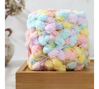 CLYDSA 2/4/6/8/10 pelotes de 100 g de Laine épaisse à Pompons tricotée à la Main, Laine Douce et colorée pour Crochet, pour Tricoter des couvertures, des Coussins de canapé et Autres travaux manuels