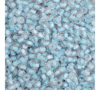 CLYDSA Lot de 1 000 Perles de Cristal à facettes de 4 mm, Transparentes et colorées, pour l'enfilage de Bijoux, la Fabrication de Bracelets, de Colliers, de Boucles d'oreilles et de Loisirs créatifs