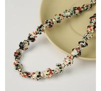 CLYDSA Lot de 10 à 100 Perles Turquoise synthétiques 14 x 17 mm, Perles intercalaires colorées en Forme de Tortue, pour la création de Bracelets, Colliers et Porte-clés. Accessoires décoratifs