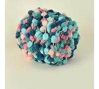 CLYDSA Lot de 3 à 6 pelotes de 100 g de Laine à Pompons, Douce, Moelleuse et épaisse, pour Le Tricot, Le Crochet, Les couvertures, Les Coussins de canapé et Les Loisirs créatifs