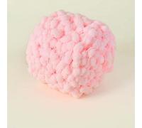 CLYDSA Lot de 3 à 6 pelotes de 100 g de Laine à Pompons, Douce, Moelleuse et épaisse, pour Le Tricot, Le Crochet, Les couvertures, Les Coussins de canapé et Les Loisirs créatifs