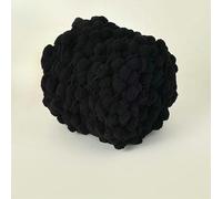 CLYDSA Lot de 3 à 6 pelotes de 100 g de Laine à Pompons, Douce, Moelleuse et épaisse, pour Le Tricot, Le Crochet, Les couvertures, Les Coussins de canapé et Les Loisirs créatifs