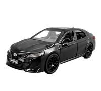 CLYEBYVKW VéHicules à Moteur Répliques De Voitures Miniatures Moulées sous Pression De 20 Cm À L'échelle 1/24 for Toyota Camry Berline Noire, Véhicules ModèLe De Voiture Miniatures