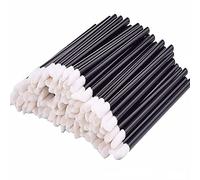 Clyhon 100Pcs Micro Brosses,Microbrosses Cils Micro Applicateurs Brosses,Jetables Extensions de Cils,pour Extension de Cils,Coloration des Cils,Maquillage