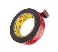 Clyhon Ruban Adhésif Double Face,1 Volume 3M Double Face Ruban Adhésif Extrême Fort, Imperméable et Ultra Résistant aux Hautes Températures Ruban de Montage pour Voiture,Maison et Bureau (20MM X 3M)