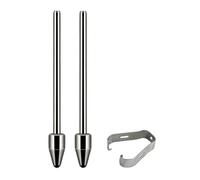 Clyictz Pointes de Rechange en Métal Compatibles avec Les Pièces de Stylet Galaxy Z Fold 4/3 et Pro Stylus Pen, 2 Pièces