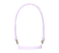 Clyictz Porte-bouteille d' souple avec sangle - Compatible avec la plupart des bouteilles d' de 236,8 à 1,2 l - Violet clair